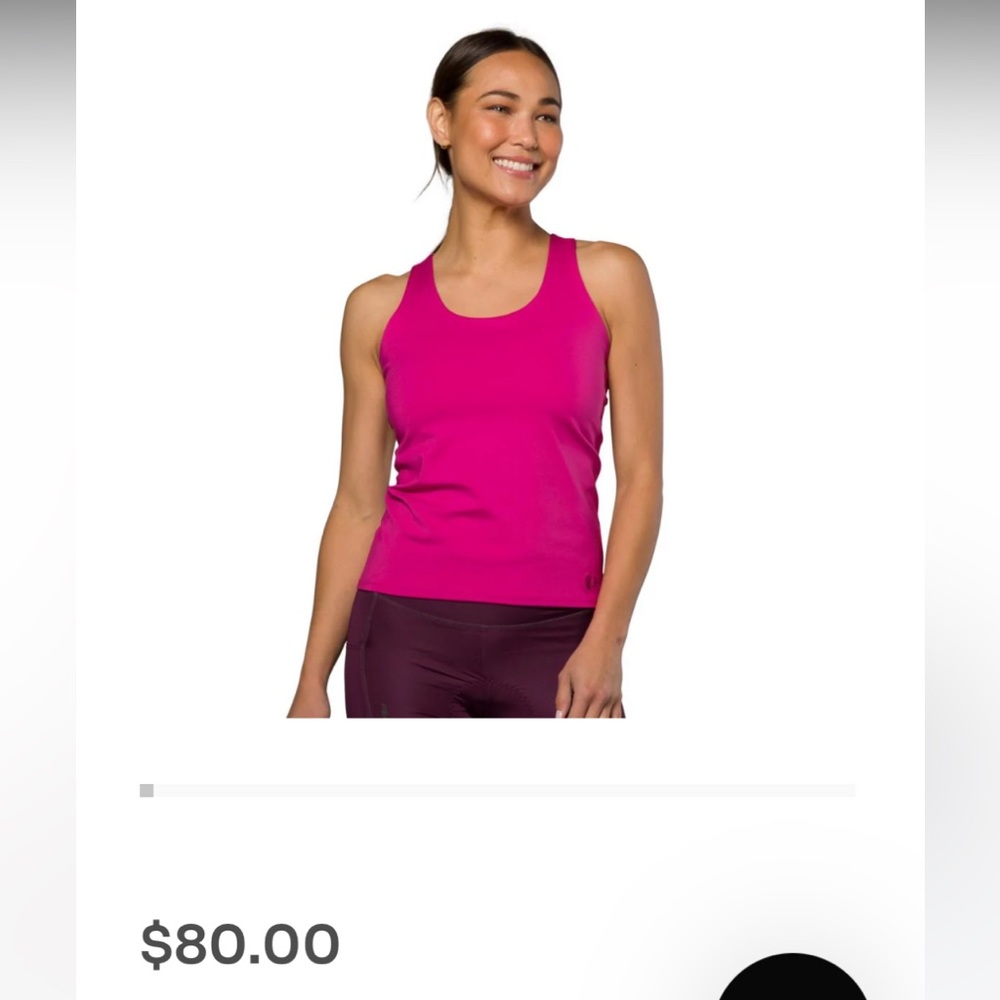 NWT Pearl Izumi sugar tank cycling jersey